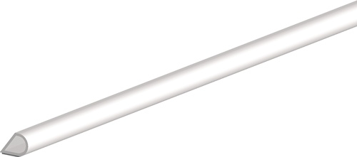 Türanschlagdichtung 232 DIY Länge 6 m Breite 9,5 mm selbstklebend ELLEN