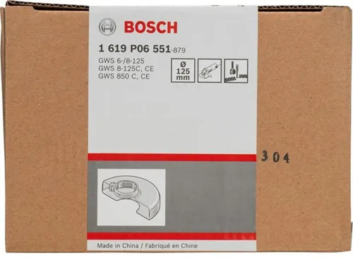 Bosch Schutzhaube D.125mm m.Deckblech f.GWS6-125