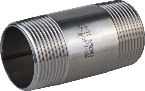 Rohrdoppelnippel EN 10226-1 31004 SPRINGER