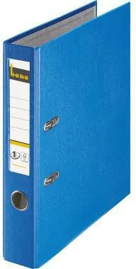 Bene Ordner 291600 BL DIN A4 52mm PP blau
