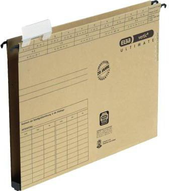 ELBA Hängesammler vertic Ultimate 100552068 DIN A4 20mm Karton braun