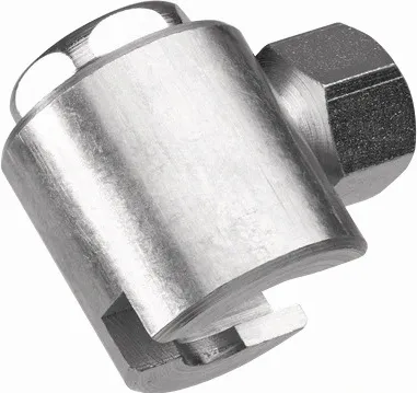 Schiebekupplung M10x1,seitl.M1 D.16mm UMETA