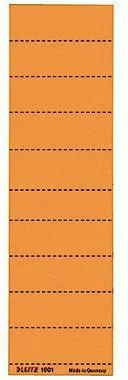 Leitz Beschriftungsschild 19010045 blanko 4zeilig orange 100 St./Pack.