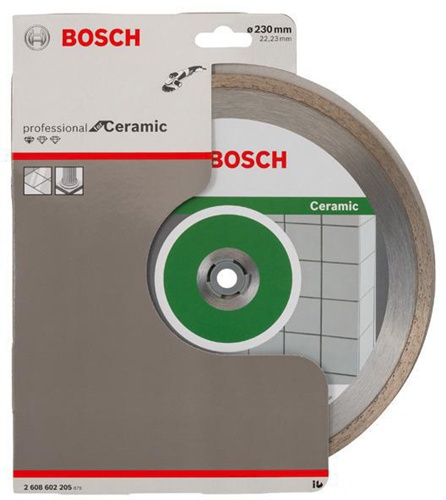 Bosch Diamanttrennscheibe Standard for Ceramic D.230mm Bohrungs-D.22,23mm gesintert