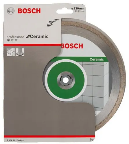 Bosch Diamanttrennscheibe Standard for Ceramic D.230mm Bohrungs-D.22,23mm gesintert