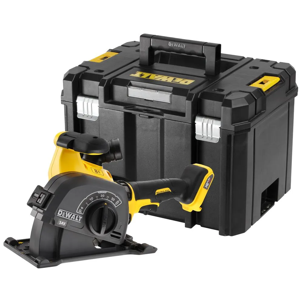 DEWALT DCG200NT-XJ Akku-Mauernutfraese, 54V, Basisversion