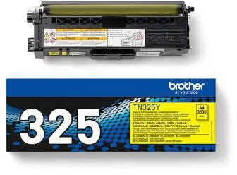 Brother Toner TN325Y 3.500Seiten gelb