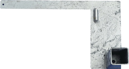 Geländerhalterung Metall passend für RoadPlate 23/05 OXFORD