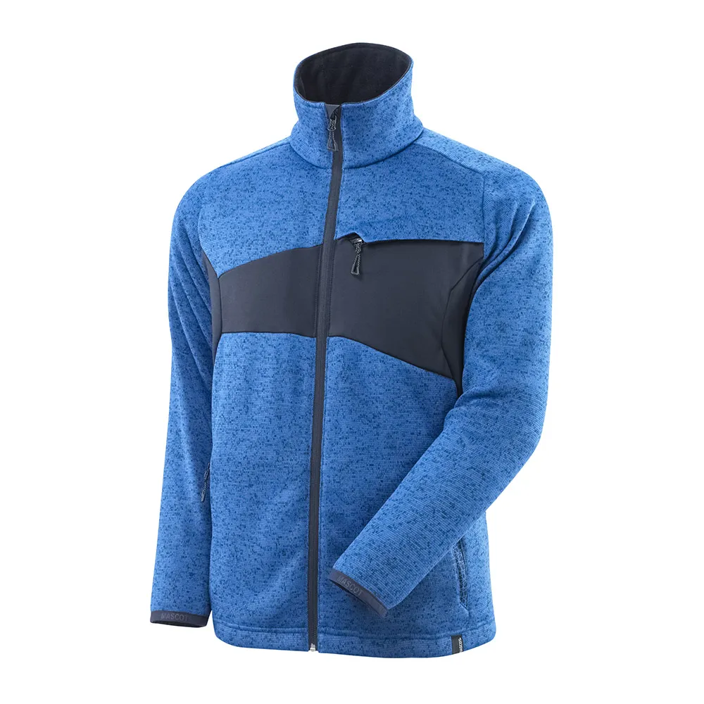 MASCOT Strickjacke ACCELERATE azurblau/schwarzblau (18105-951)
