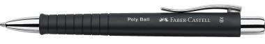 Faber-Castell Kugelschreiber POLY BALL XB 241153 schwarz