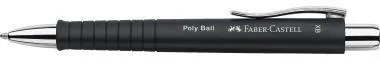 Faber-Castell Kugelschreiber POLY BALL XB 241153 schwarz