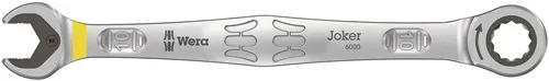 Maulringratschenschlüssel Joker SW 10mm L.159mm ger.WERA