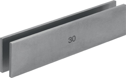 Parallelunterlagenpaar Nr.6349PP H19xB3xL125mm Präzision AMF