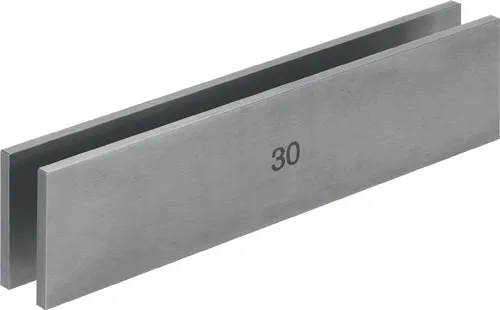 Parallelunterlagenpaar Nr.6349PP H12xB3xL125mm Präzision AMF
