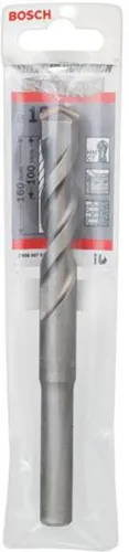 Bosch Betonbohrer Silver Percussion CYL-3 D.15mm Arbeits-L.100mm L.160mm