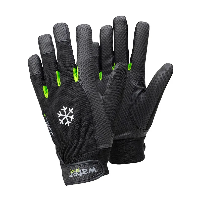EJENDALS Kälteschutzhandschuh TEGERA schwarz/grau (517)