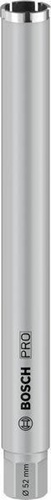 Bosch Diamantbohrkrone PRO Arbeits-L.450mm D.52mm 5Segmente