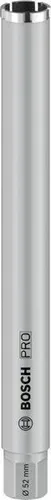Bosch Diamantbohrkrone PRO Arbeits-L.450mm D.52mm 5Segmente