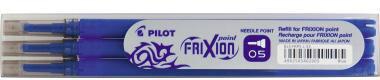 PILOT Tintenrollermine Frixion Point 2265003F 0,3mm bl 3 St./Pack.