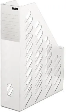 HAN Stehsammler BRILLANT 1602-63 DIN A4/C4 klar transluzent