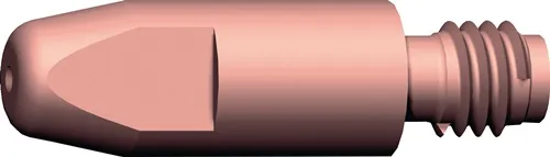 Stromdüse Draht-Ø 0,8mm M 6 L.28mm E-Cu f.Alu A.BINZEL