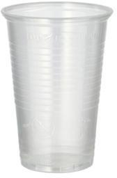 PAPSTAR Trinkbecher 12149 0,2l PP transparent 100 St./Pack