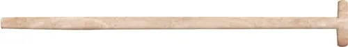 Spatenstiel DIN 20152 L.1000mm D.40mm ES T-Griff,gebogen,m.Konus LÖFFERT