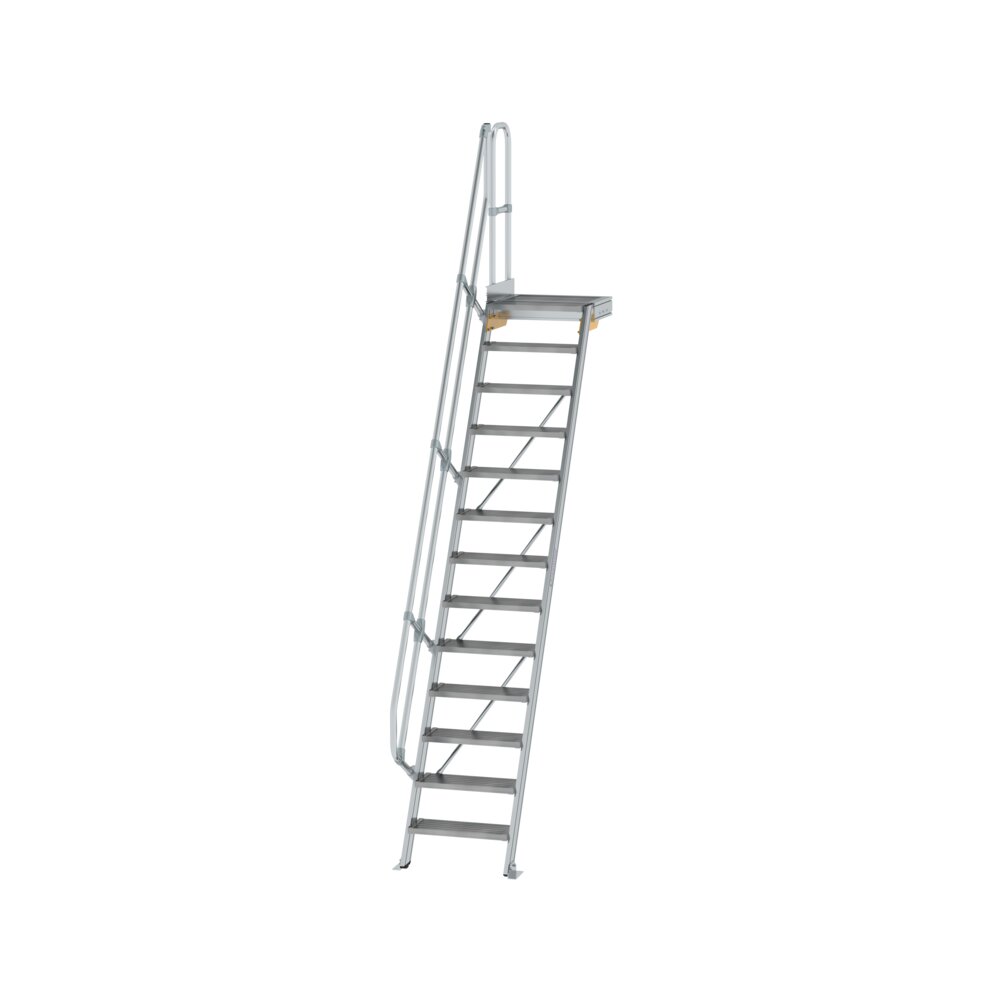 MUNK Treppe Aluminium,Stahl verzinkt