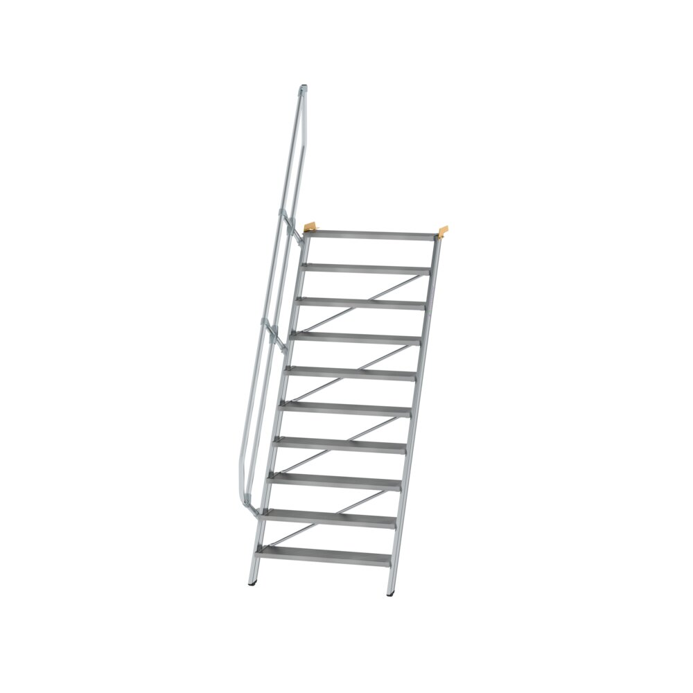 MUNK Treppe Aluminium,Stahl verzinkt