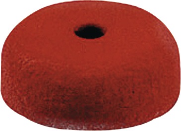 Flachtopfmagnet D.38,1mm H.10,4mm m.Durchgangsbohrung Haftkraft 130 N BELOH