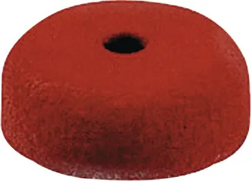 Flachtopfmagnet D.38,1mm H.10,4mm m.Durchgangsbohrung Haftkraft 130 N BELOH