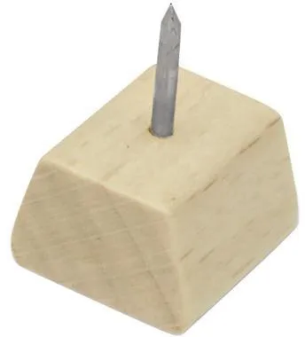 magnetoplan Holzpinnnadeln 111165549 25 St./Pack.