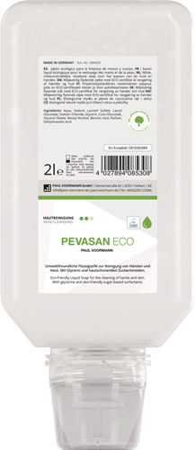 Handreinigung Pevasan ECO 2l ph-hautneutral Softflasche PAUL VOORMANN