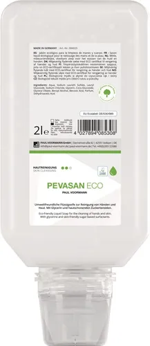 Handreinigung Pevasan ECO 2l ph-hautneutral Softflasche PAUL VOORMANN