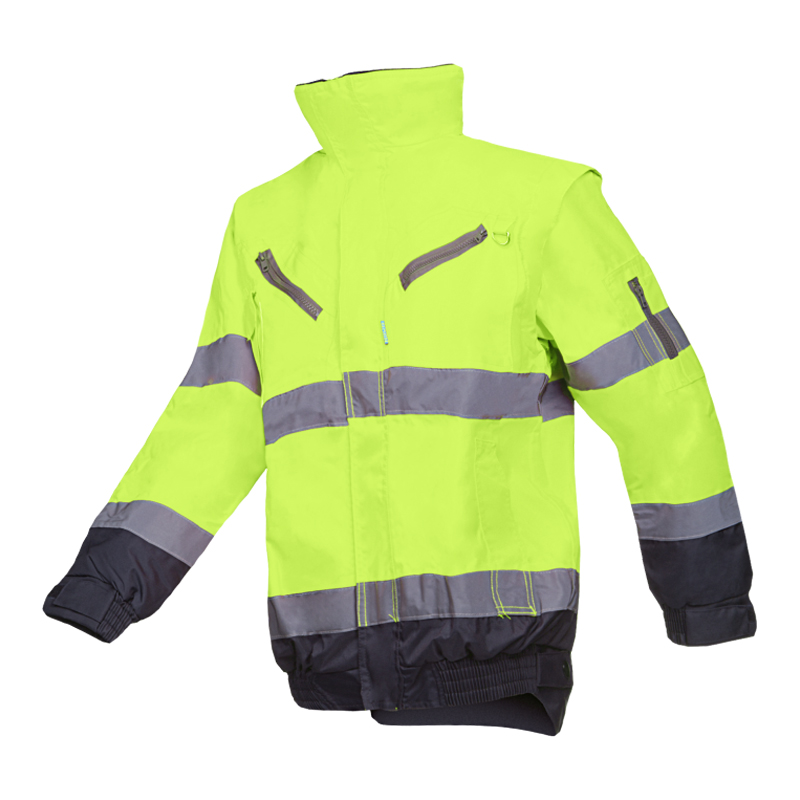 SIOEN Warnschutzpilotjacke CAMPBELL 4in1 orange/marine (364AN3EX1)