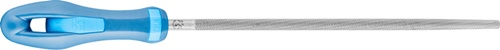 Werkstattfeile DIN 7261 L.200mm Q.7,5mm Hieb 1 Rund 2K-Ergo PFERD