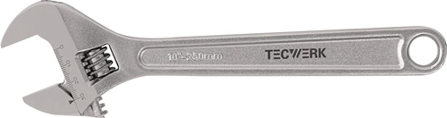 TECWERK Rollgabelschlüssel max.34mm L.300mm m.Einstellskala 