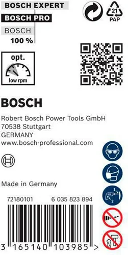Bosch Schalungsbohrer PRO Wood D.14mm L.400mm SDS-plus HSS