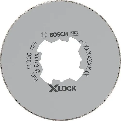 Bosch Diamanttrockenbohrer PRO Ceramic dry Arbeits-L.35mm D.67mm X-LOCK