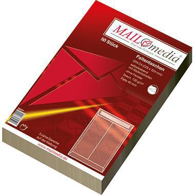 MAILmedia Faltentasche 30002481 C4 oF hk 130g br 50St.