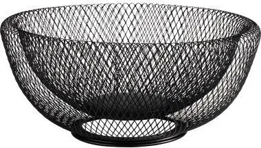 APS Obstkorb Wire 30206 31cm schwarz