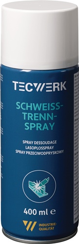 TECWERK Schweißtrennspray 400ml Spraydose 