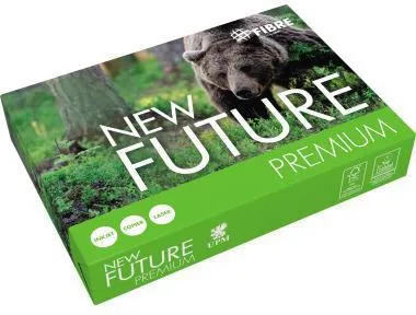 New Future Kopierpapier Premium 9517A80S DIN A4 80g 500 Bl./Pack.