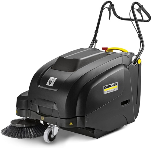 Kärcher Kehrsaugmaschine KM 75/40 W Bp Pack Anniversary Edition 24V 3375m²/h m.Bat. 40l