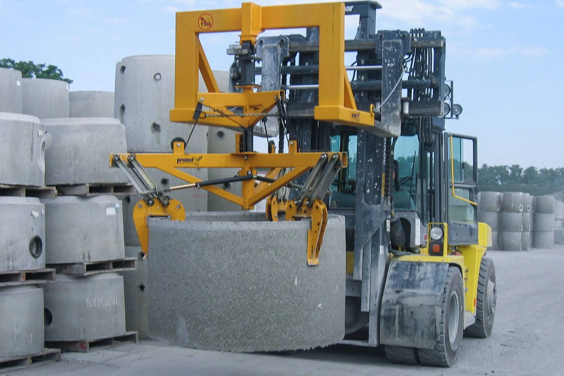Probst RK-II Ringkrebs