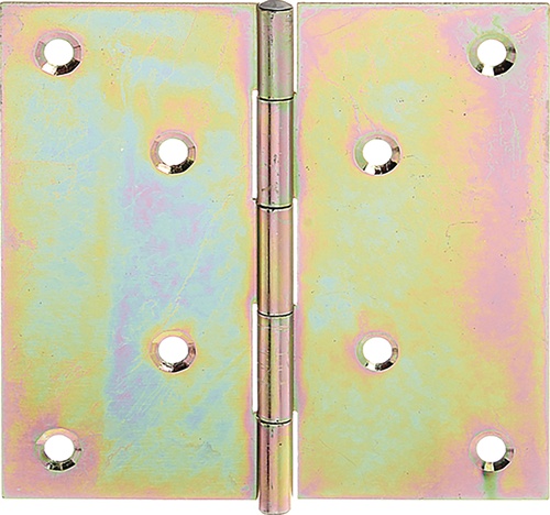 Scharnier sendzimirverzinkt quadratisch GAH