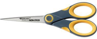 Universalschere Rechtshänder Stahl grau/gelb WESTCOTT