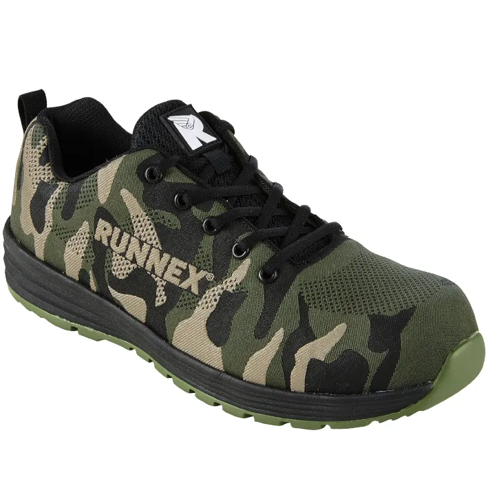 RUNNEX SportStar S3 Sicherheitshalbschuhe