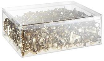 ALCO Musterbeutelklammer 330 Gr. 3 17 mm 1.000 St./Pack.