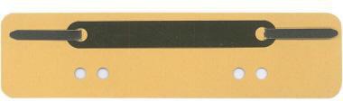 Heftstreifen 4012000213 34x150mm Karton RC kurz gelb 25 St./Pack.